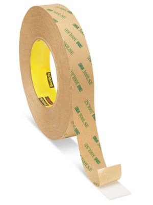 3M 9472LE Adhesive Transfer Tape Hand Rolls - 1" x 60 yds S-10024