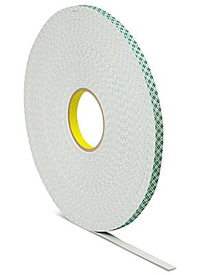 TapeCase 0.125-5-4032 Double Coated Foam Tape Converted from 3M 4032 0.125 Inches X 5 Yards 