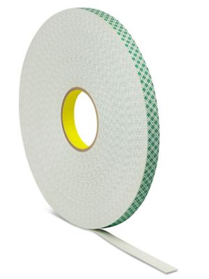 3M 4032 Double-Sided Foam Tape - 3/4 x 72 yds S-10054 - Uline