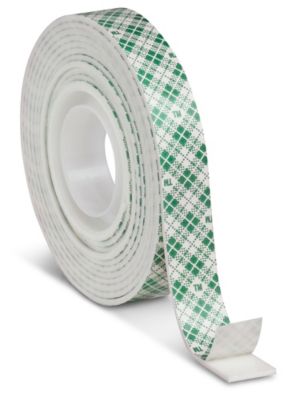 3M 110 Double-Sided Foam Tape - 1/2 x 75 S-10056 - Uline