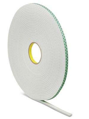 3M 4004 Double-Sided Foam Tape - 1/4 x 18 yds