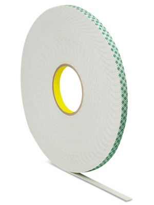 3M 4026 Double-Sided Foam Tape - 1/2