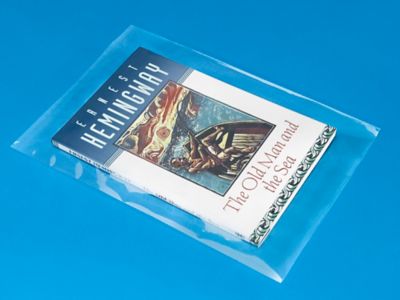 7 x 10" 2 Mil Industrial Poly Bags S-1006