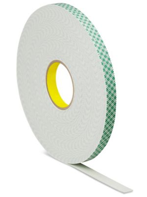 3M 4026 Double-Sided Foam Tape - 3/4" x 36 yds S-10060