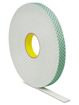 TAPE TRANSPARENTE DOBLE CARA 1/2 X 6.9 YARDAS SCOTCH 3M