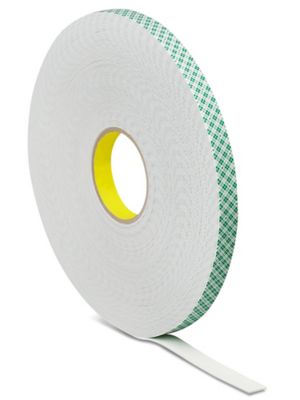 3M 4016 Double-Sided Foam Tape - 3/4 x 36 yds