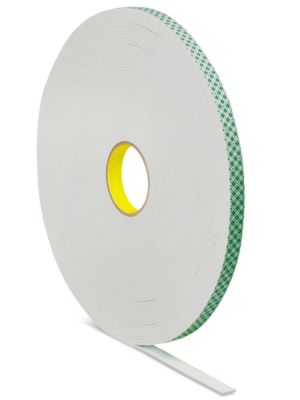 3M 4008 Heavy Duty Double-Sided Foam Tape - 3/4" x 36 yds S-10065