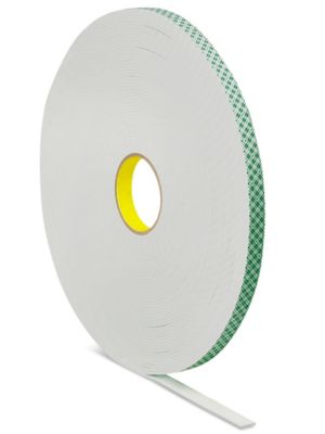 3M 4008 Heavy Duty Double-Sided Foam Tape - 3/8 x 36 yds S-19609 - Uline