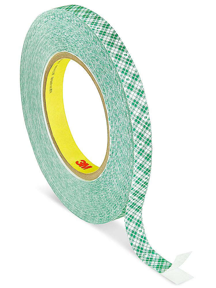 1 in x 36 yd 9 mil 3M™ Double Coated Film Tape 9589 White 