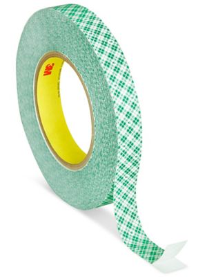 3M Double Coated Film Tape 9589 White, 3/4 in x 36 yd 9 Mil