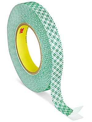 9 mil 1 Roll 3M 9589 2 in X 36 yds White Polyethylene Double Coated Film Tape 