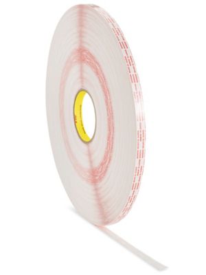 Heavy-Duty Double-Sided Film Tape - 1 x 55 yds - ULINE - 2 Rolls - S-23756