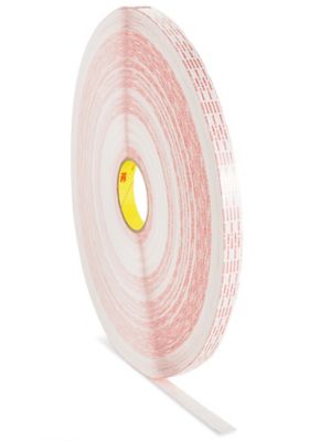 3M 476XL Double-Sided Extended-Liner Tape - 3/4" x 540 yds S-10090