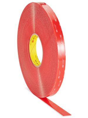 3M 444 Double-Sided Film Tape - 3/4 x 36 yds S-10084 - Uline