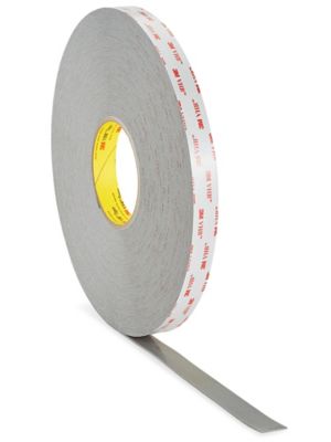 3M 9425 Double-Sided Removable Tape - 1/2 x 72 yds S-10099 - Uline