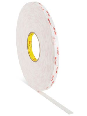 3M 4936 VHB Double-Sided Foam Tape - 1/2 x 72 yds S-10132 - Uline