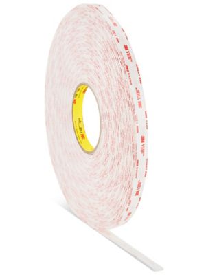 3M 4032 Double-Sided Foam Tape - 1/2 x 72 yds S-10053 - Uline