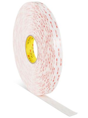 3M 4930 VHB Double-Sided Foam Tape - 1" x 72 yds S-10128