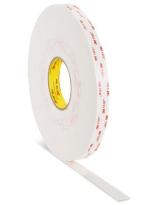 Cinta de doble cara, cinta de montaje resistente, cinta de espuma adhesiva  de 16.5 pies x 0.94 pulgadas fabricada con 3M VHB para decoración de