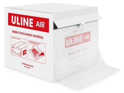 Uline Air Bubble Wrap Roll - 24" x 90', 5/16" S-1015