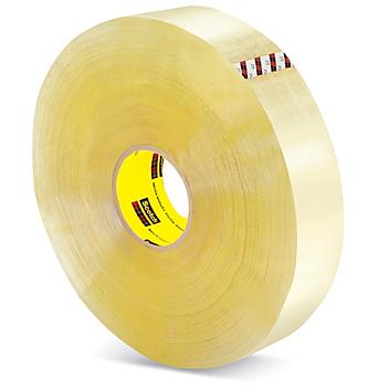 3M 373 Machine Length Tape - 2" x 1,000 yds, Clear S-10153