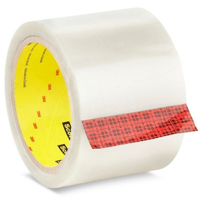 Uline Removable Clear Tape - 3/4 x 36 yds, Clear S-14580 - Uline