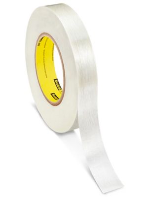 3M 890MSR Super Strength Strapping Tape - 1" x 60 yds S-10191