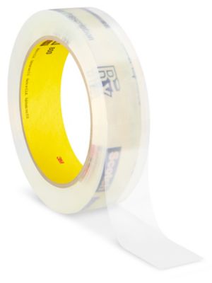 3M 666 Double-Sided Removable Tape - 1/2 x 72 yds S-10097 - Uline