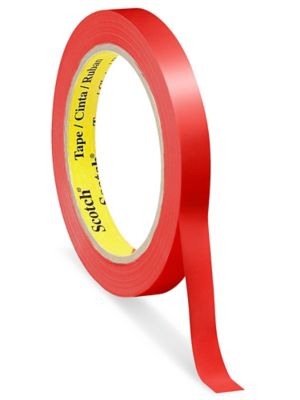 3M SCOTCH 850 Red Masking Tape 50mm x 66m