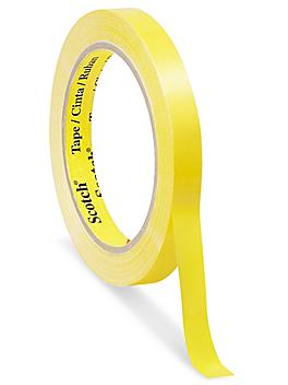 3M 690 Scotch Colored Film Tape - 1/2" x 72 yds, Yellow S-10208Y