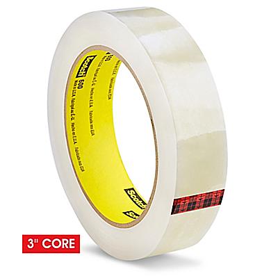 3M 600 Scotch® Transparent Tape - 1 x 72 yds S-10215 - Uline