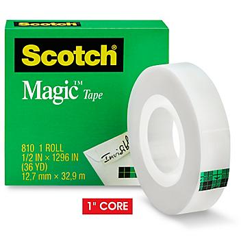 3M 810 Scotch&reg; Magic&trade; Tape - 1/2" x 36 yds S-10223