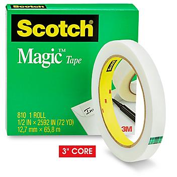 3M 810 Scotch&reg; Magic&trade; Tape - 1/2" x 72 yds S-10225