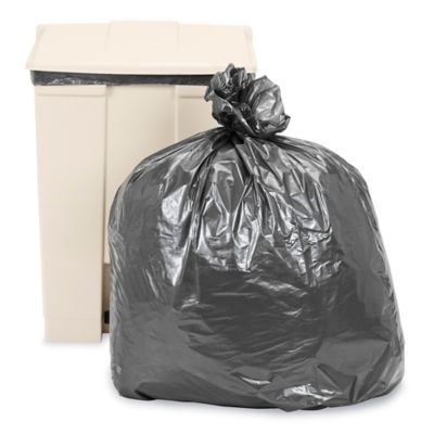 Uline Industrial Trash Liners - 20-30 Gallon, 1.5 Mil, Clear S-7682 - Uline