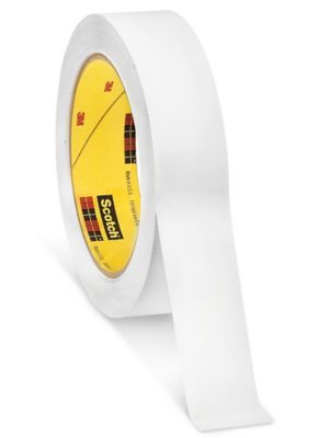 White Vinyl Tape 1x36yds 3M #483 (24 Roll Case/ $22.99 Per Roll) - G3  Tapes Inc.