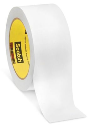 3M 483 Polyethylene Film Tape - 2" x 36 yds, White S-10240W