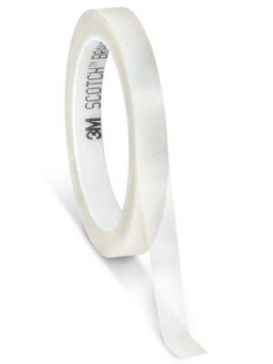 3M 850 Polyester Film Tape - 1/2" x 72 yds, Clear S-10241C