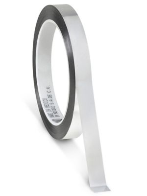 3M 850 Polyester Film Tape - 1/2" x 72 yds, Silver S-10241SIL