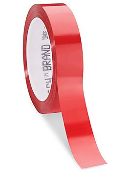 3M 850 Polyester Film Tape - 1" x 72 yds, Red S-10242R