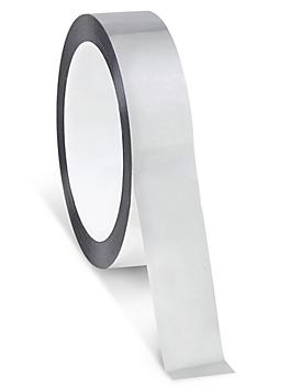 3M 850 Polyester Film Tape - 1" x 72 yds, Silver S-10242SIL