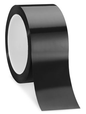 3M 850 Polyester Film Tape - 2" x 72 yds, Black S-10243BL