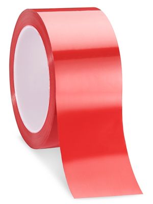 Clear Double Sided Red Liner Tape - Cheap From 3p / Metre