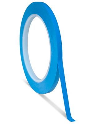 3M 471 Vinyl Tape - 1/4" x 36 yds, Blue S-10250BLU