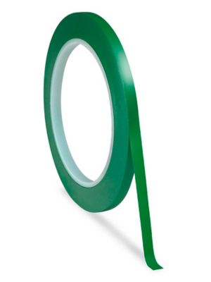 3M 471 Vinyl Tape - 1/4" x 36 yds, Green S-10250G