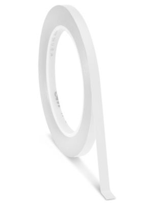 3M 471 Vinyl Tape - 1/4" x 36 yds, White S-10250W