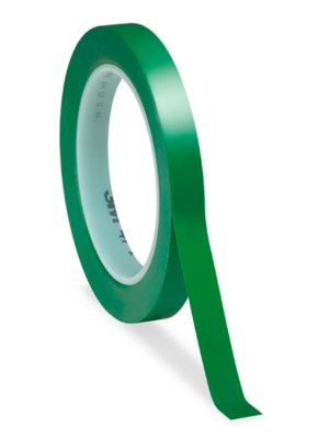 3M 471 Vinyl Tape - 1/2" x 36 yds, Green S-10251G