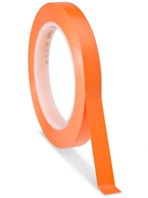 3M 471 Vinyl Tape - 1/2" x 36 yds, Orange S-10251O