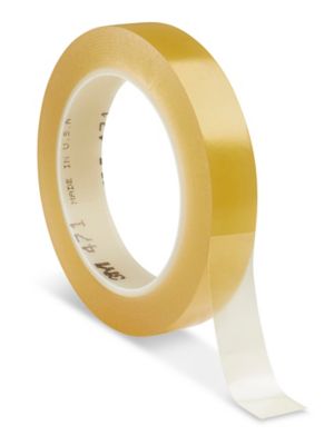 3M 471 Vinyl Tape - 3/4" x 36 yds, Clear S-10252C