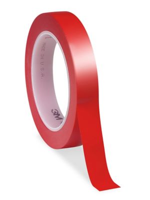 Cantech Masking Tape, Red, 3/4