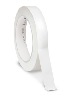 3M 471 Vinyl Tape - 3/4" x 36 yds, White S-10252W